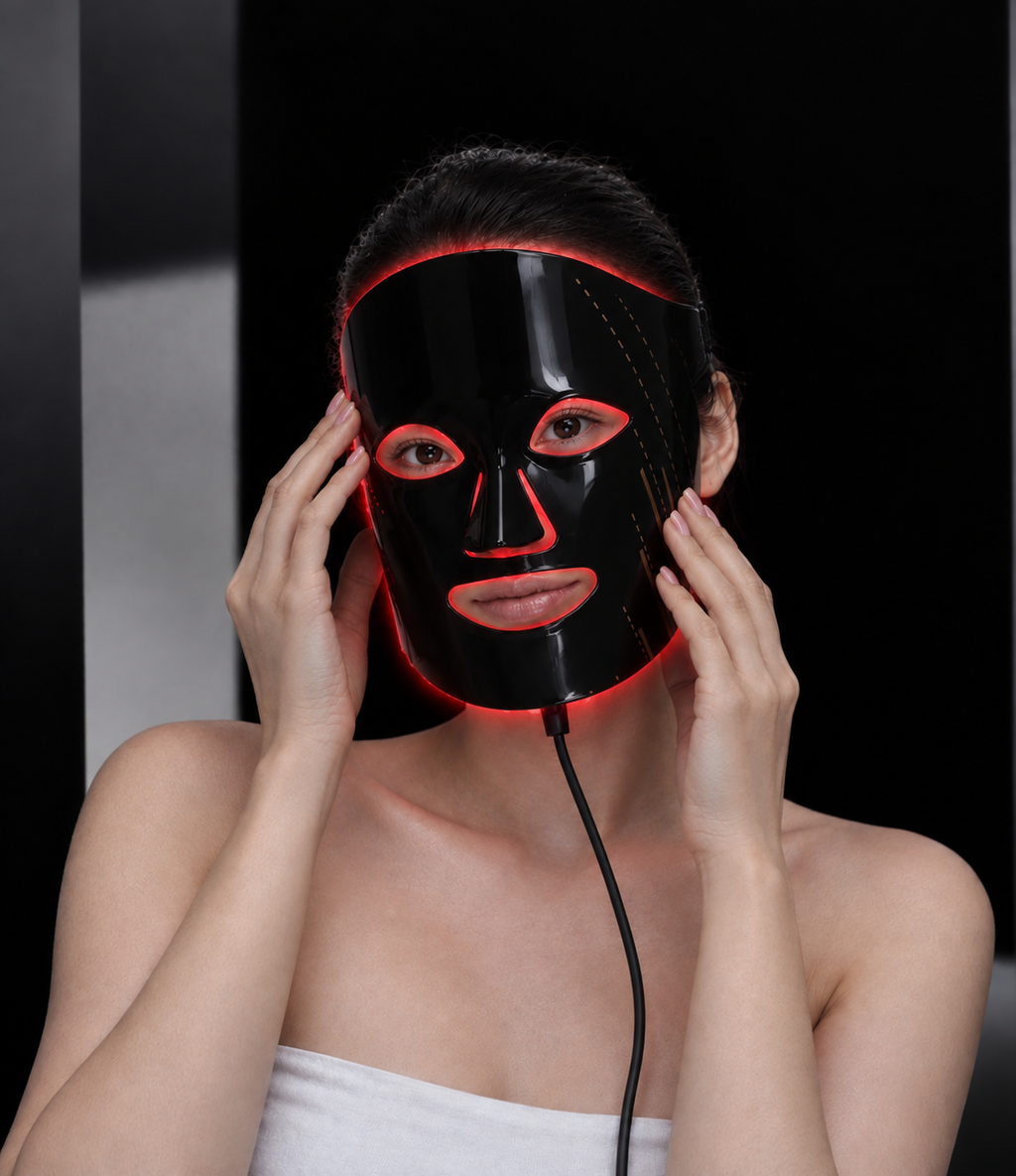 Lunevia™ 7-in-1 LED Light Therapy Mask