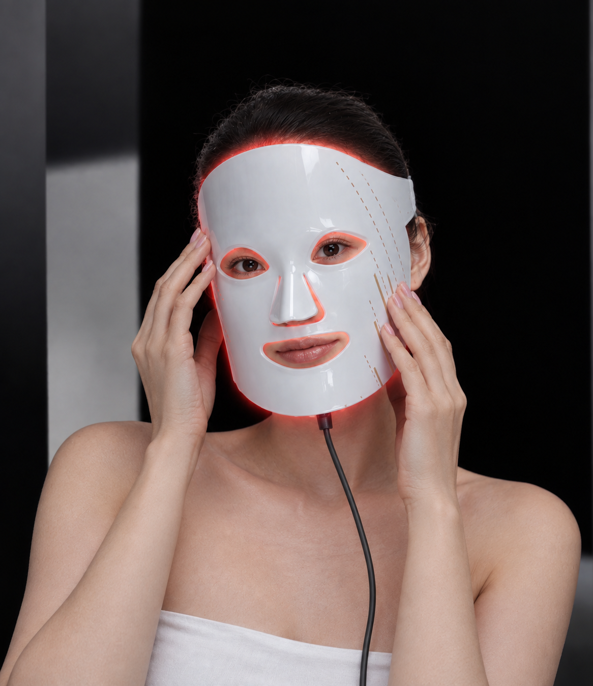 Lunevia™ 7-in-1 LED Light Therapy Mask